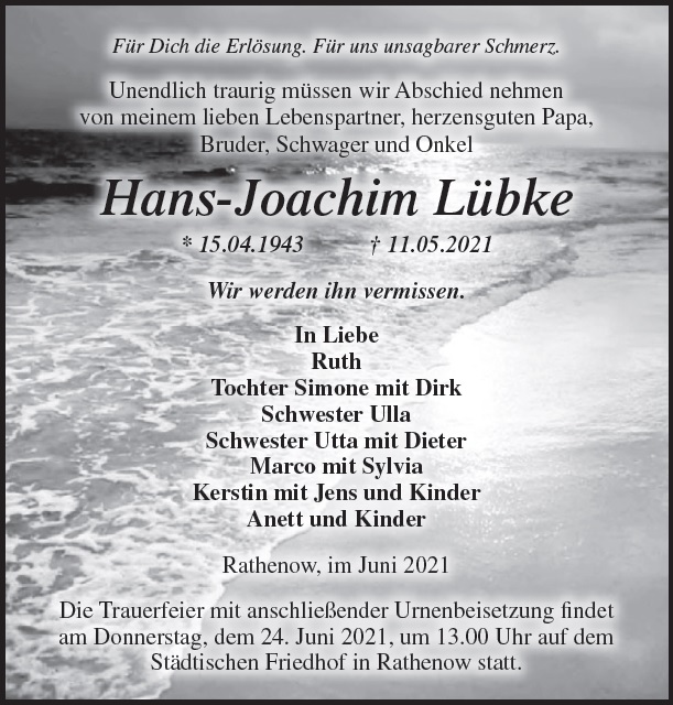 Hans-Joachim Lübke
