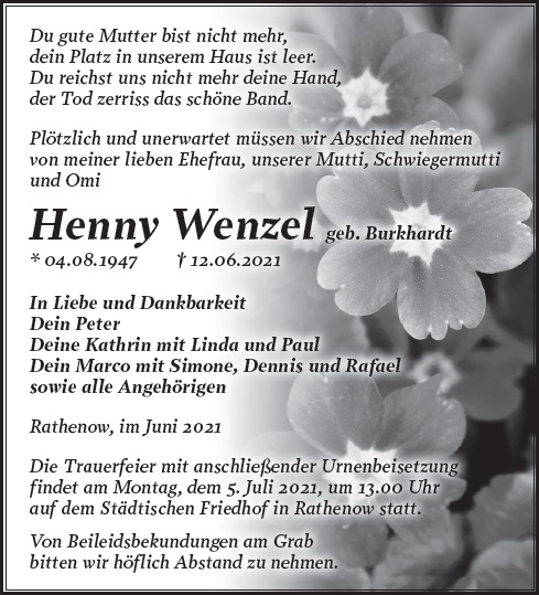 Henny Wenzel
