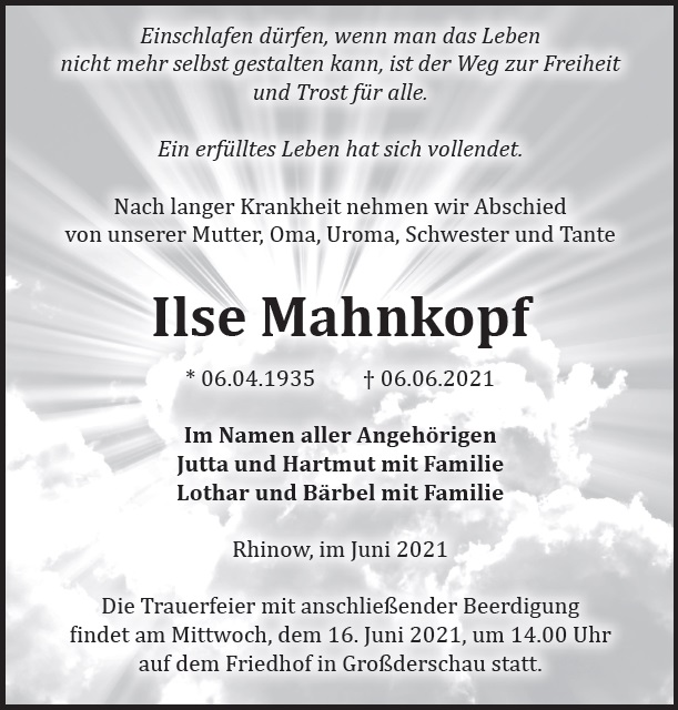 Ilse Mahnkopf