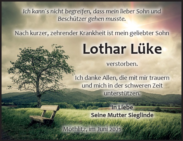 Lothar Lüke