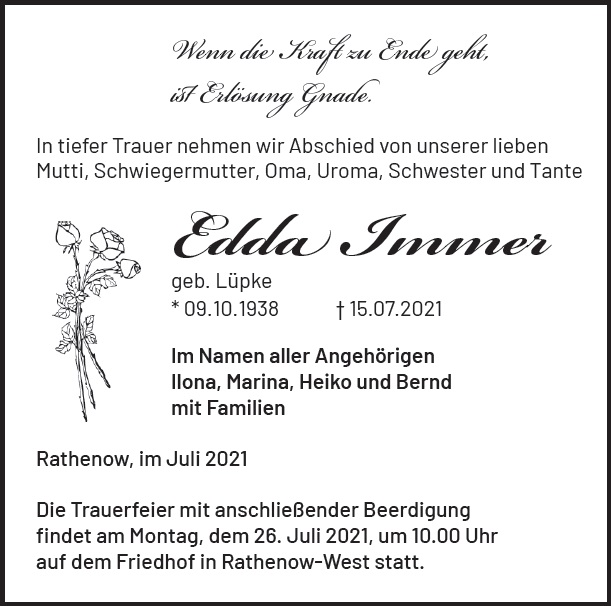 Edda Immer