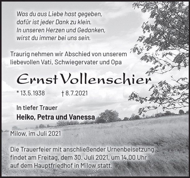 Ernst Vollenschier