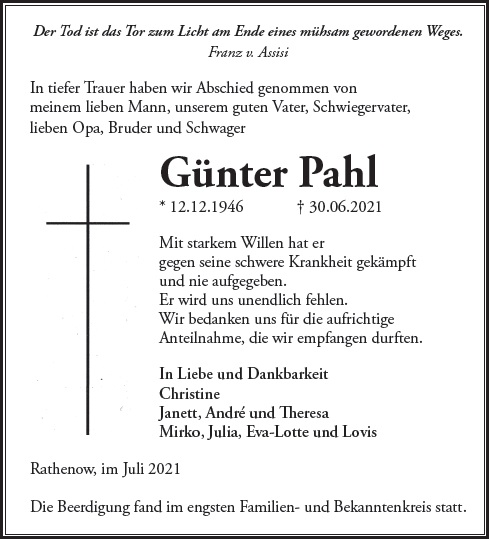 Günter Pahl