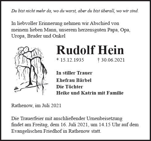 Rudolf Hein