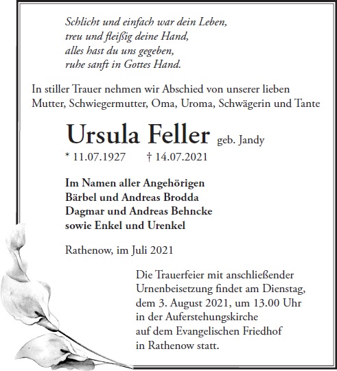 Ursula Feller
