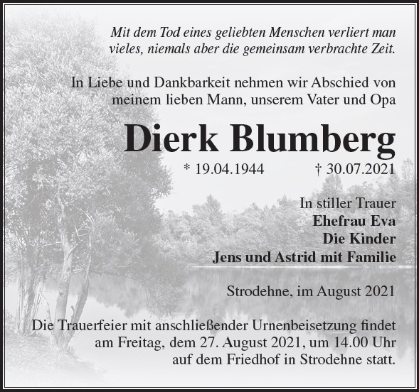 Dierk Blumberg