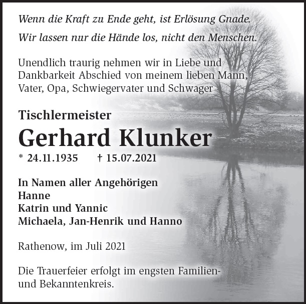 Gerhard Klunker