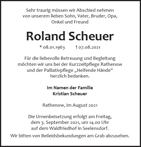 Roland Scheuer