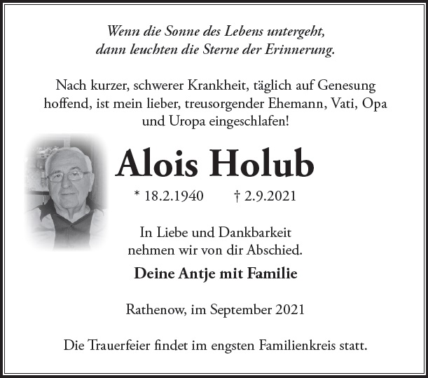 Alois Holub