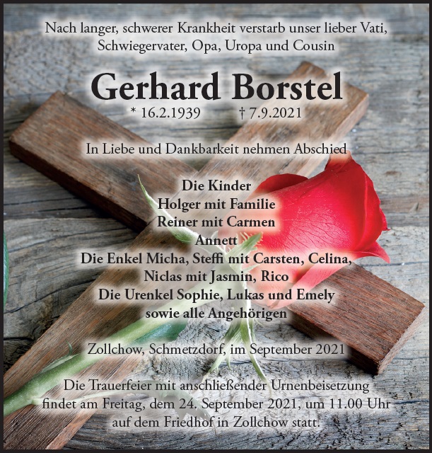 Gerhard Borstel