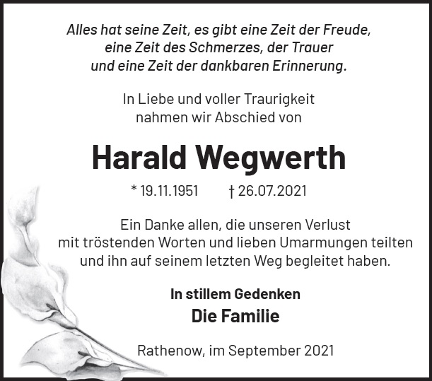 Harald Wegwerth
