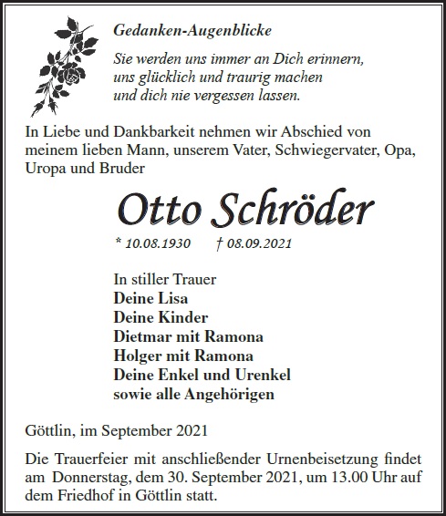 Otto Schröder