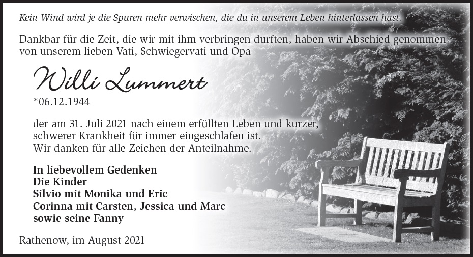 Willi Lummert