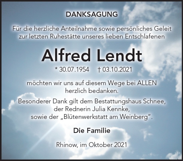 Alfred Lendt