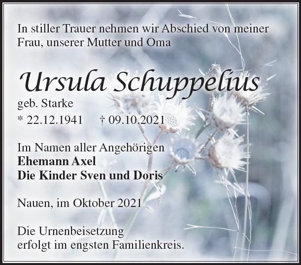 Ursula Schuppelius