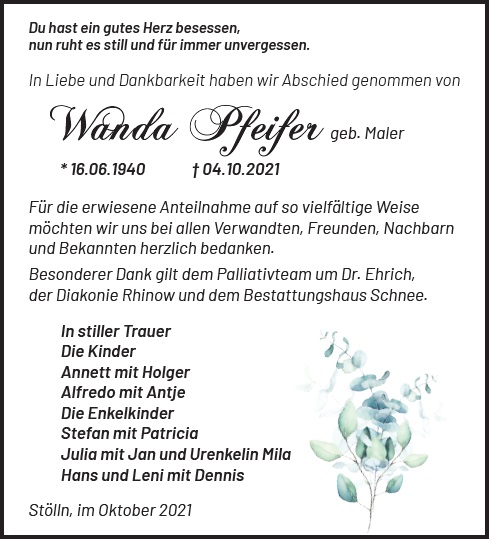Wanda Pfeifer