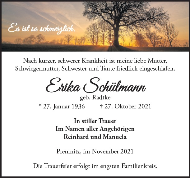 Erika Schülmann