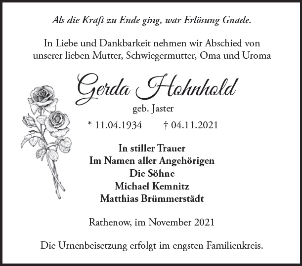 Gerda Hohnhold