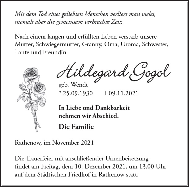 Hildegard Gogol