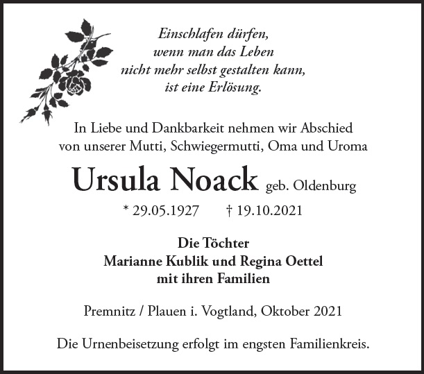 Ursula Noack