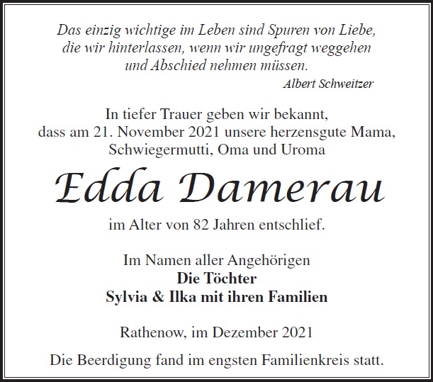 Edda Damerau