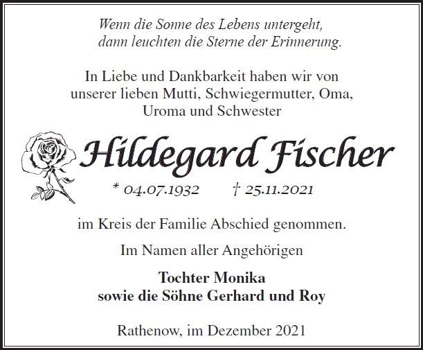 Hildegard Fischer