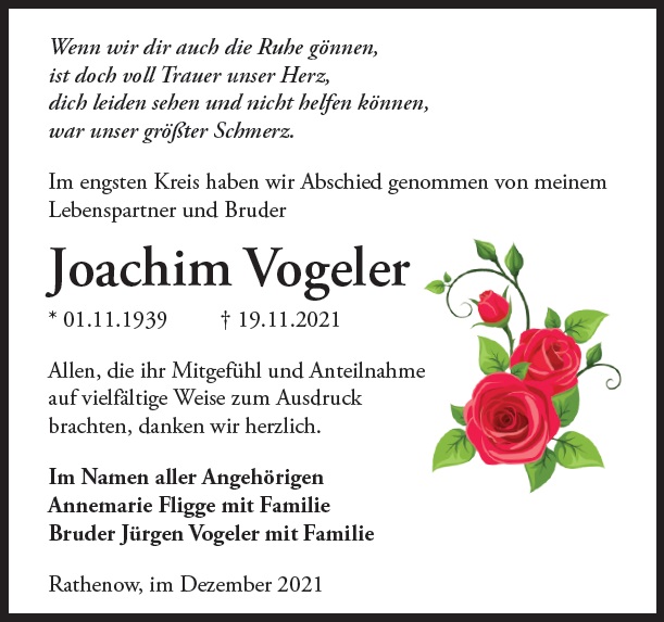 Joachim Vogeler