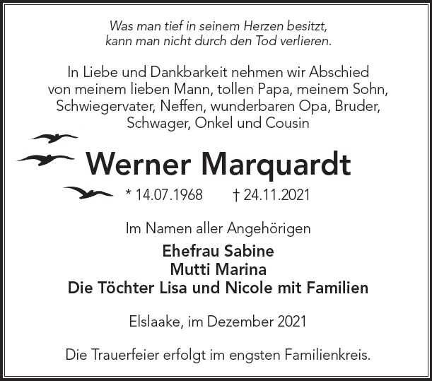 Werner Marquardt