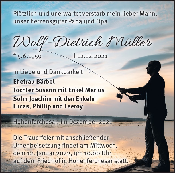 Wolf-Dietrich Müller