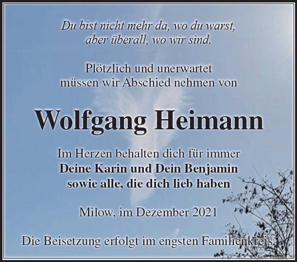 Wolfgang Heimann