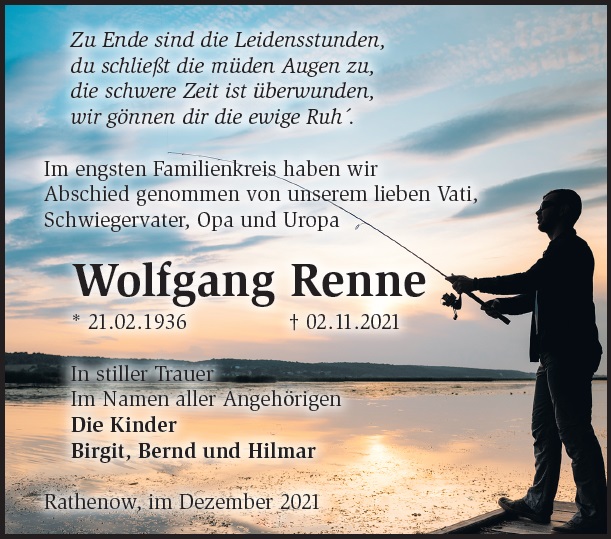Wolfgang Renne
