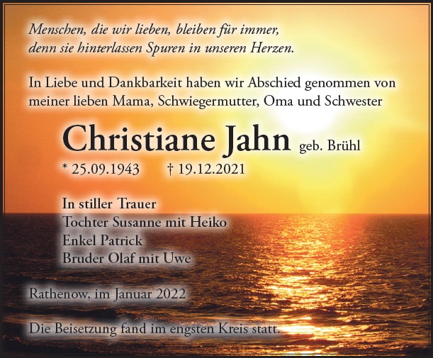 Christiane Jahn