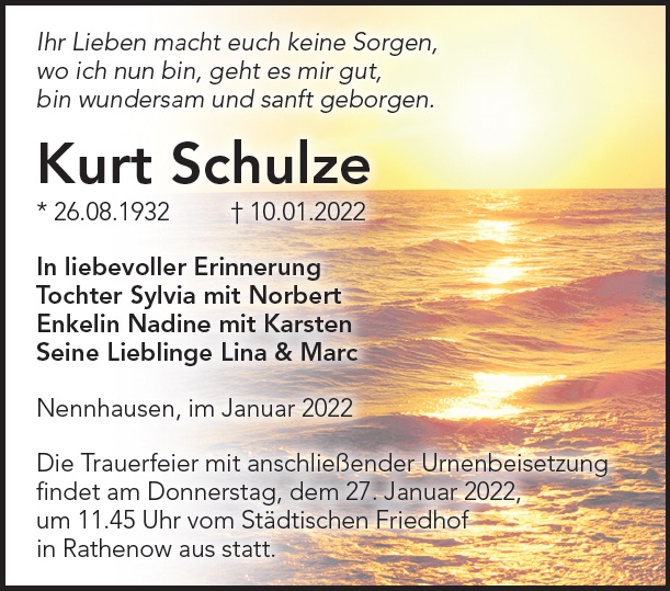 Kurt Schulze