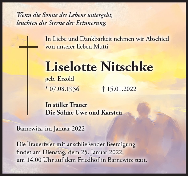 Liselotte Nitschke
