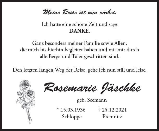 Rosemarie Jäschke