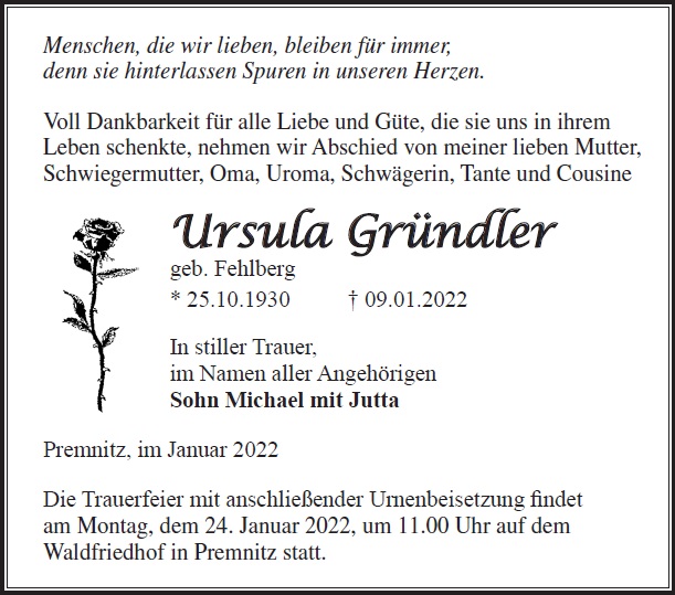 Ursula Gründler