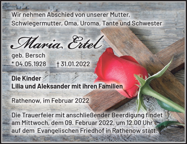 Maria Ertel
