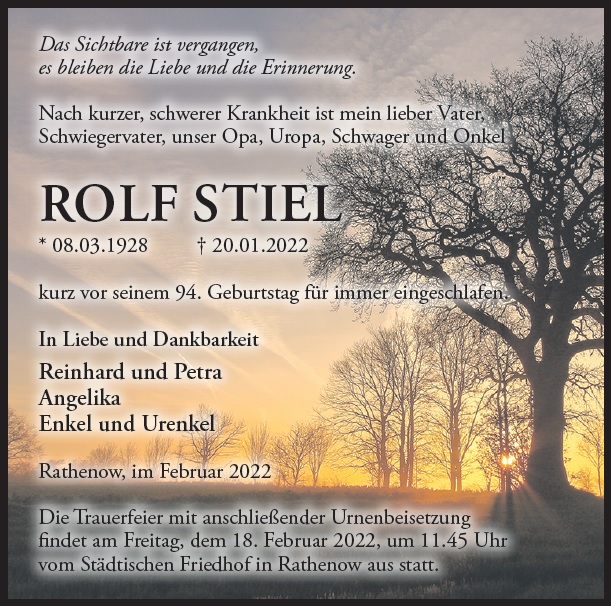 Rolf Stiel
