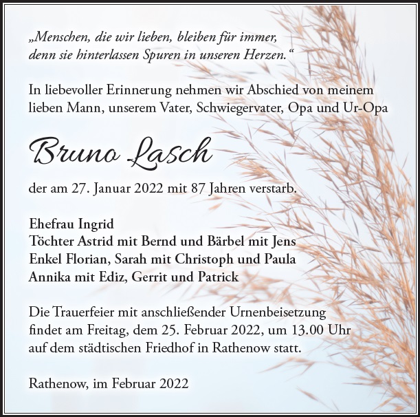 Bruno Lasch