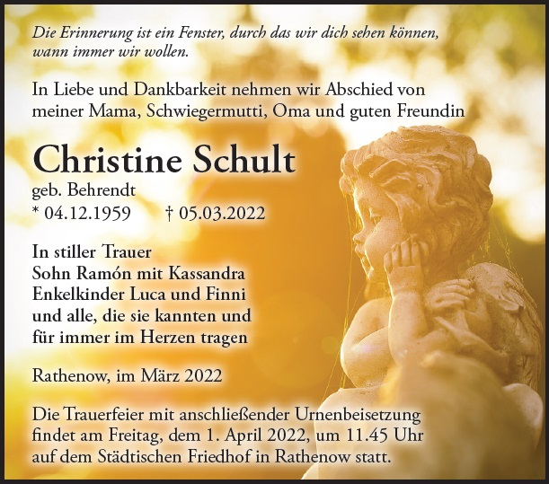 Christine Schult