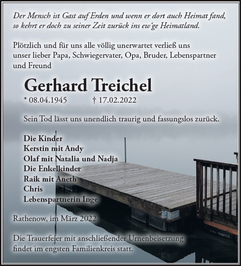 Gerhard Treichel