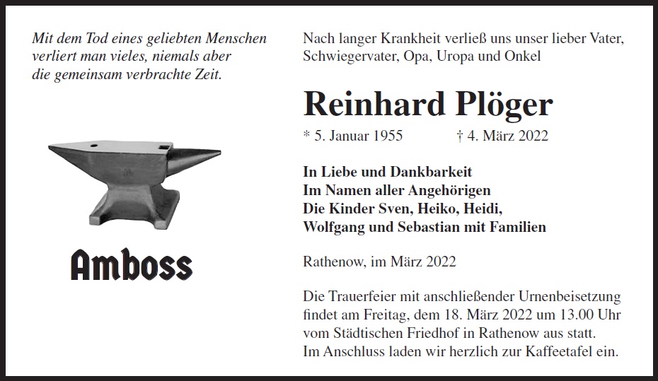 Reinhard Plöger