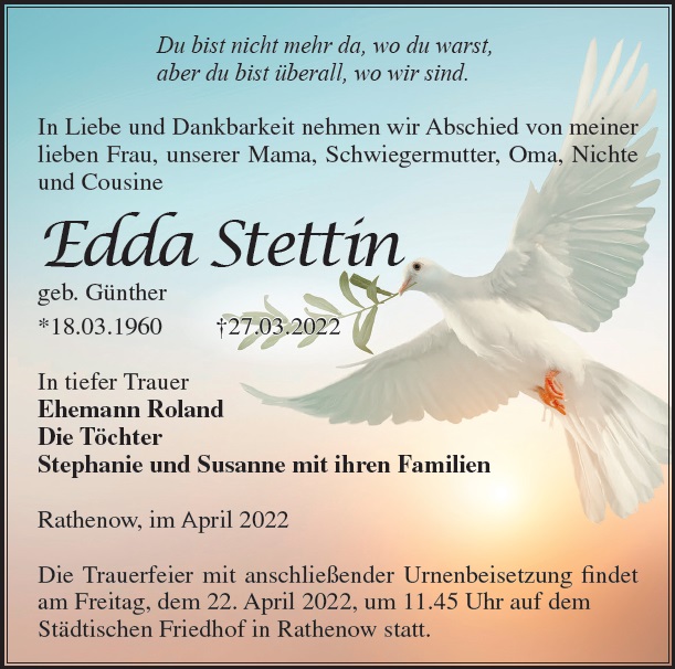 Edda Stettin
