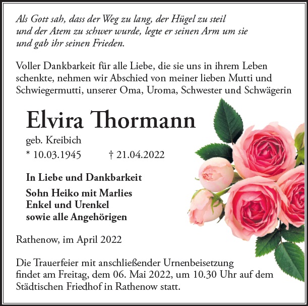 Elvira Thormann