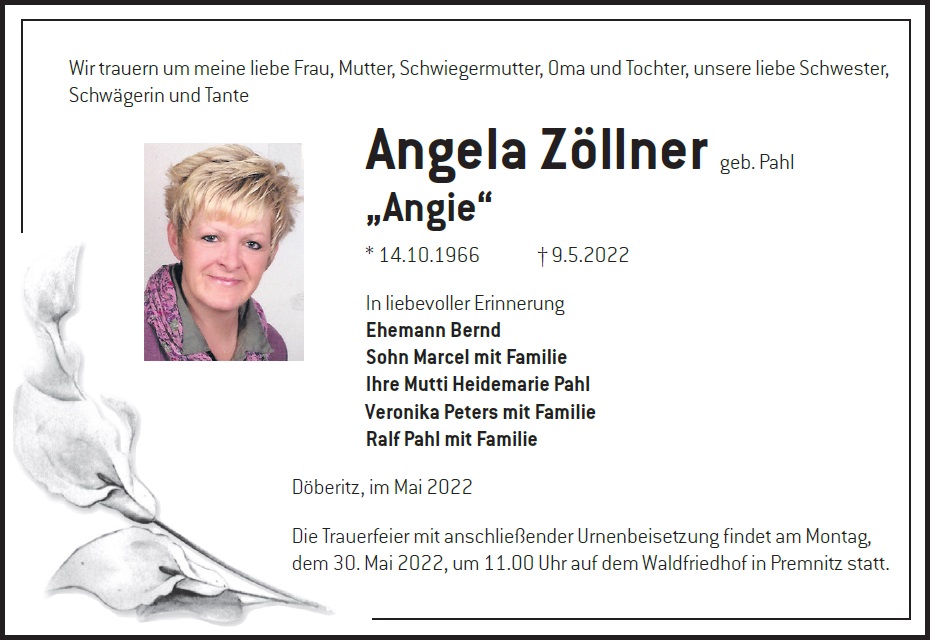 Angela Zöllner