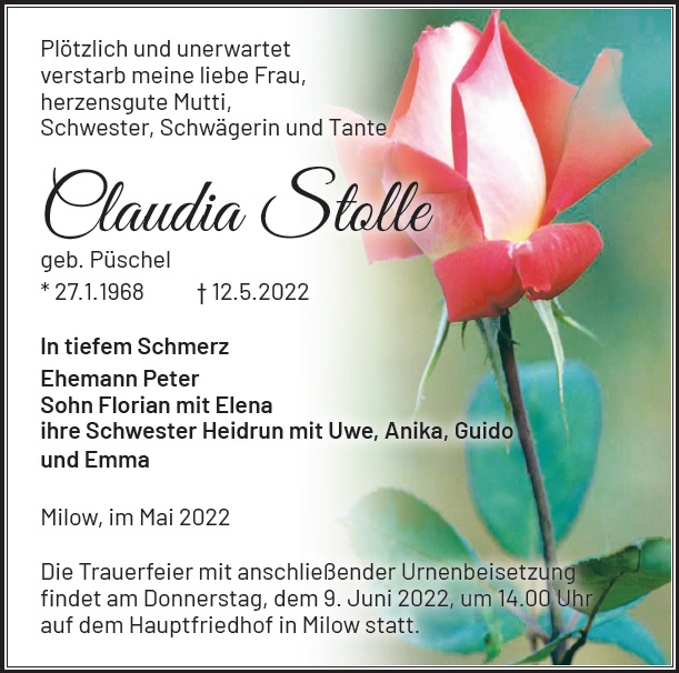 Claudia Stolle