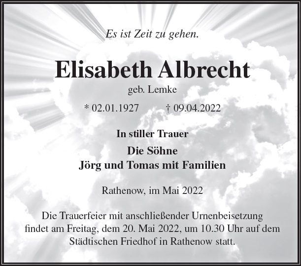 Elisabeth Albrecht