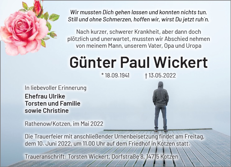 Günter Paul Wickert