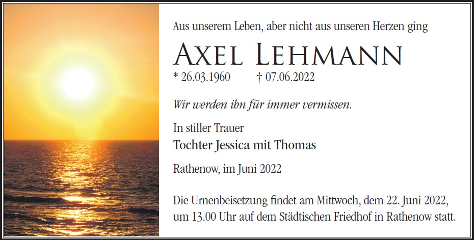 Axel Lehmann