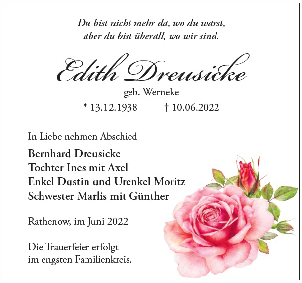 Edith Dreusicke
